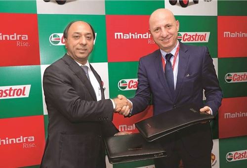 Mahindra inks strategic partnership with Castrol India