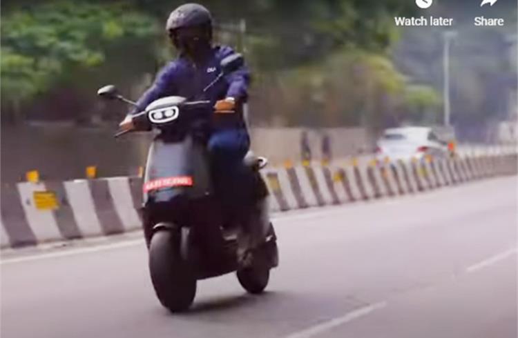 Ola to launch its electric scooter this month