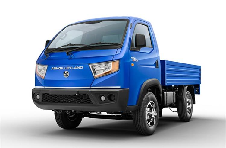 The Bada Dost LCV has received a good market and customer response and production is being ramped up in line with market demand.