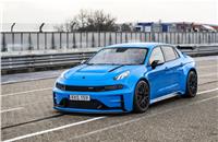 Lynk&Co 03 Cyan Concept is fastest four-door at Nurburgring