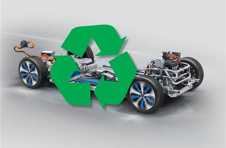 UN raises red flag about EV batteries' green quotient