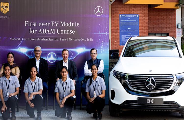 Mercedes-Benz India to roll out EV course module for upskilling future talent
