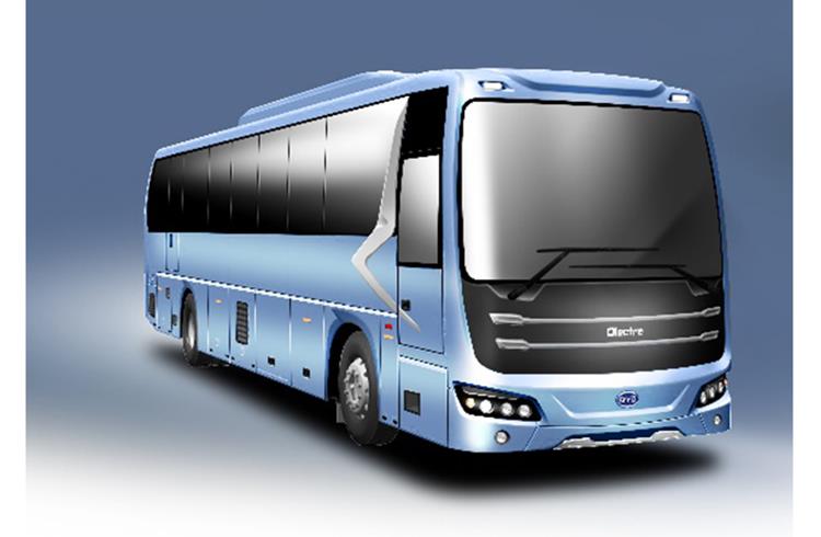 Olectra-BYD launches inter-city e-Bus at Auto Expo 2020