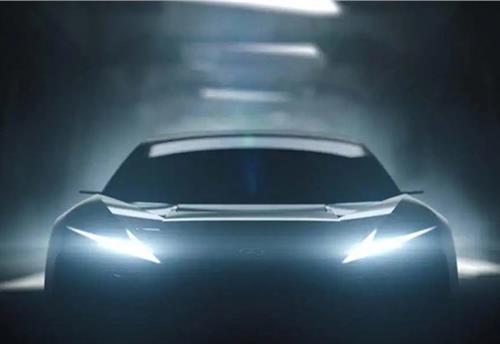 Lexus teases EV concept ahead of Tokyo Motor Show debut