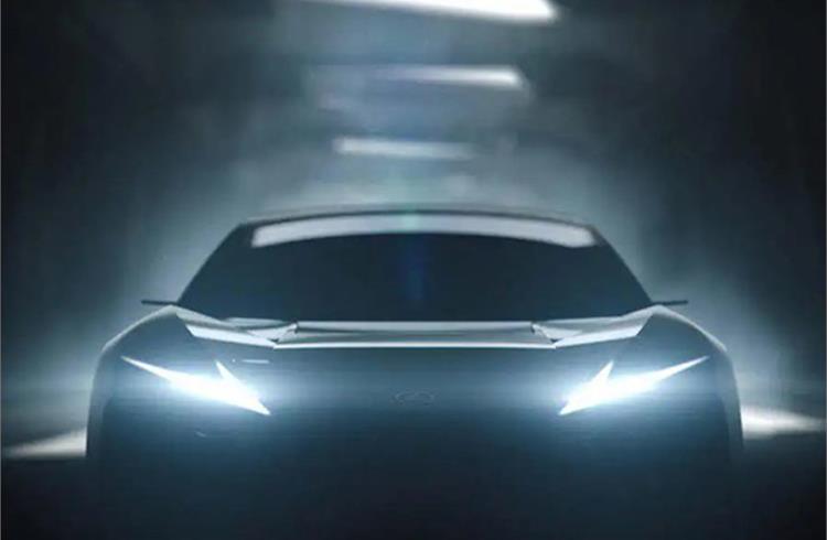 Lexus teases EV concept ahead of Tokyo Motor Show debut