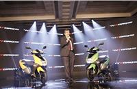 On February 5, 2018, TVS Motor Co’s President and CEO KN Radhakrishnan officially launched the NTorq, priced at Rs 58,750 (ex-showroom Delhi).
