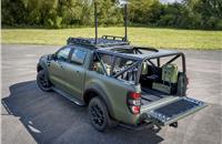 Ricardo develops militarised version of Ford Ranger pickup