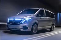 New Mercedes-Benz Concept EQV previews electric MPV