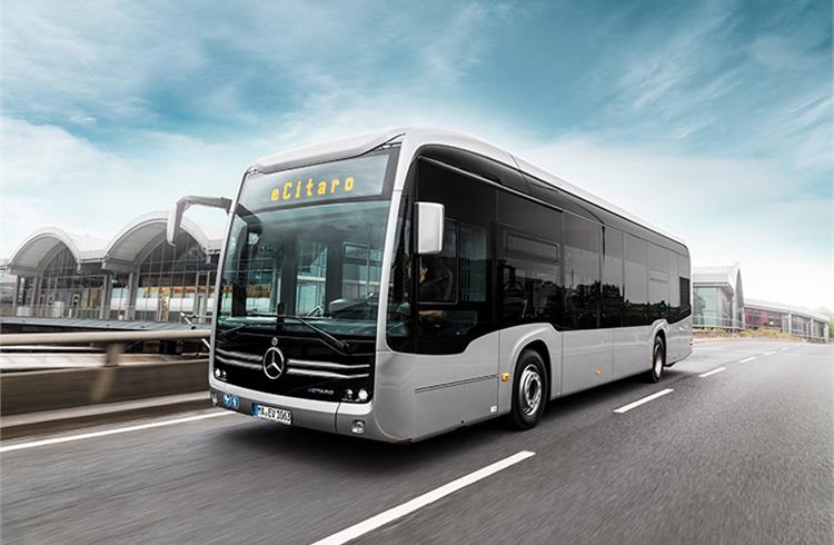 Mercedes Benz to deliver first export orders of eCitaro electric bus