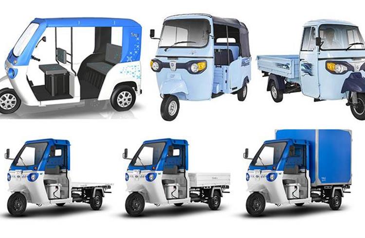 Electric three-wheeler sales contribute 9% of overall segment sales, Mahindra extends leadership position