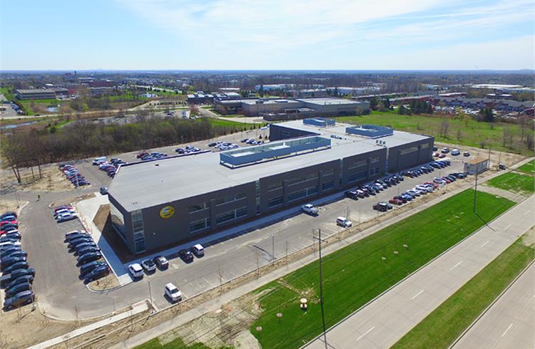 Hella opens new North America headquarters at Northville