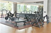 The gym has imported Technogym equipment used by Olympic athletes and specialised flooring from Hungary.