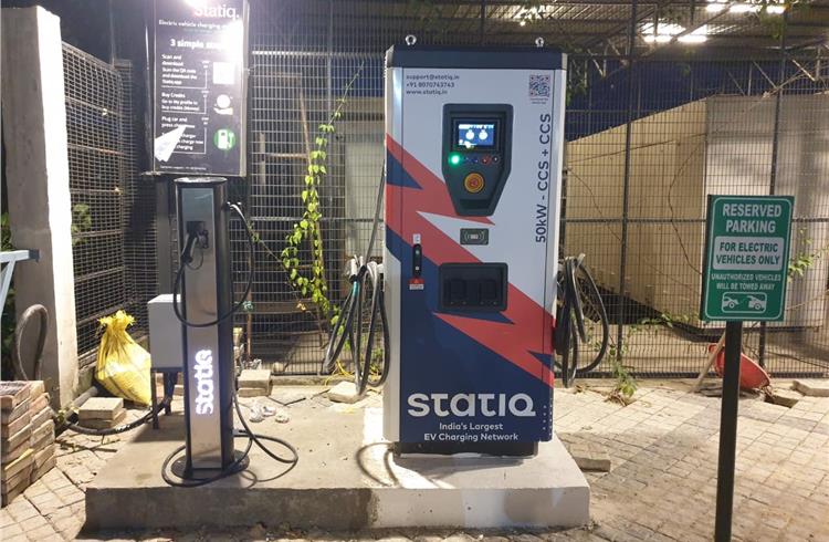 Statiq partners HPCL to install more than 200 EV chargers