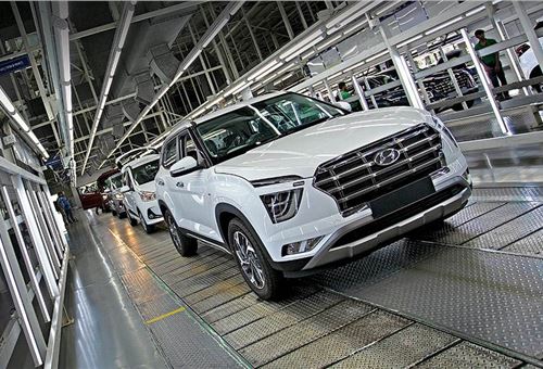 Hyundai Motor India surpasses 50,000 sales for the second time this fiscal in January