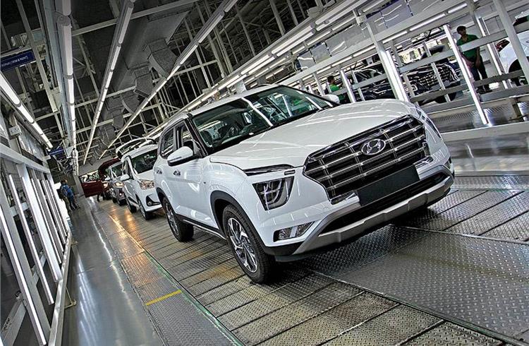 Hyundai Motor India surpasses 50,000 sales for the second time this fiscal in January