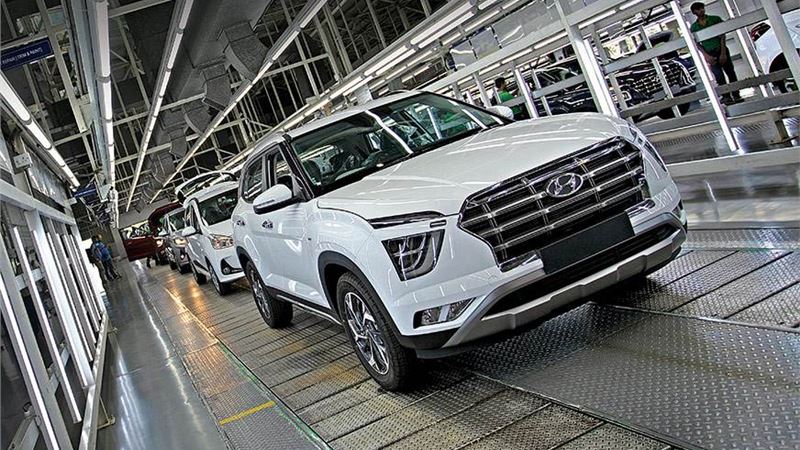 Hyundai Motor India surpasses 50,000 sales for the second time this fiscal in January