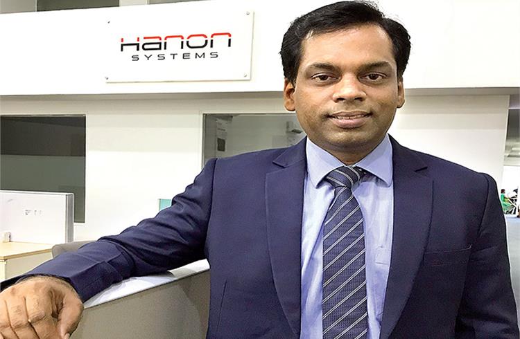 Sudeesh Karimbingal: ‘Our Chennai plant will be a global CoE for Hanon Systems’ rotary suction compressors.'