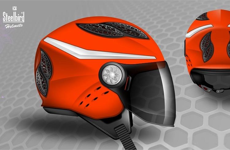 Steelbird to launch new range of SBH-26 Bella helmets for women