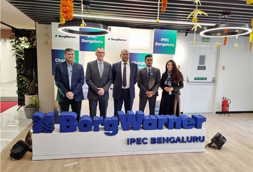 BorgWarner opens new EV-focused propulsion engineering centre in Bengaluru