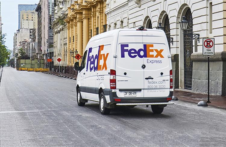 GM launches new business for electric CVs, FedEx first customer