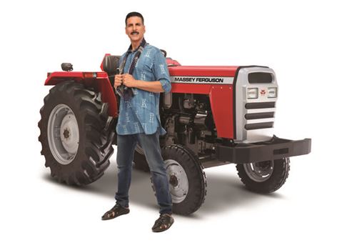 TAFE signs Akshay Kumar as brand ambassador for Massey Ferguson tractors