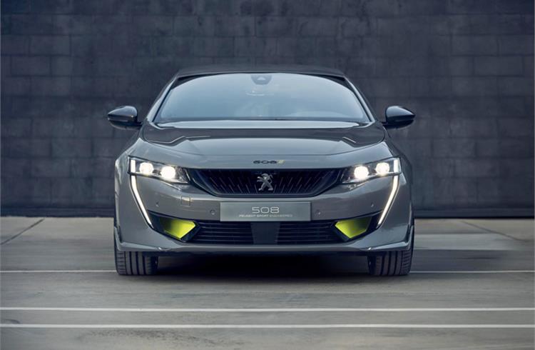 Peugeot to unveil electrified 508 Sport Engineered concept at Geneva Show