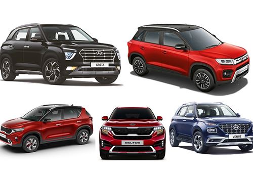 Top 5 UVs in October 2020 | Creta fires on all cylinders, Brezza bounces back, Sonet-Seltos sales cross 20k, Venue packs a punch
