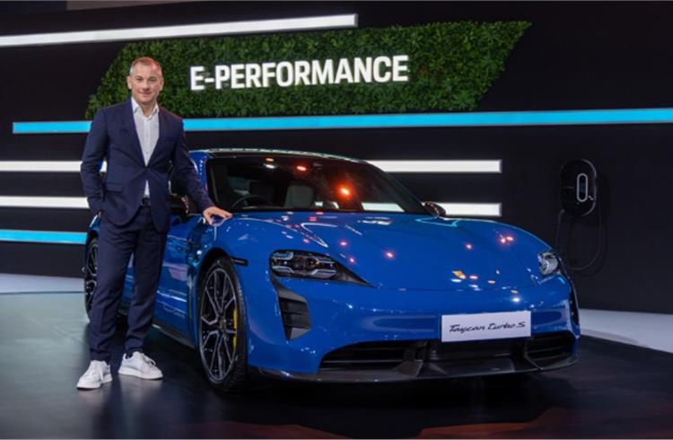 Manolito Vujicic, Brand Director, Porsche India: “2023 sets a good benchmark for 2024 which will see several new products being launched, as well as further expansion to our retail network.”