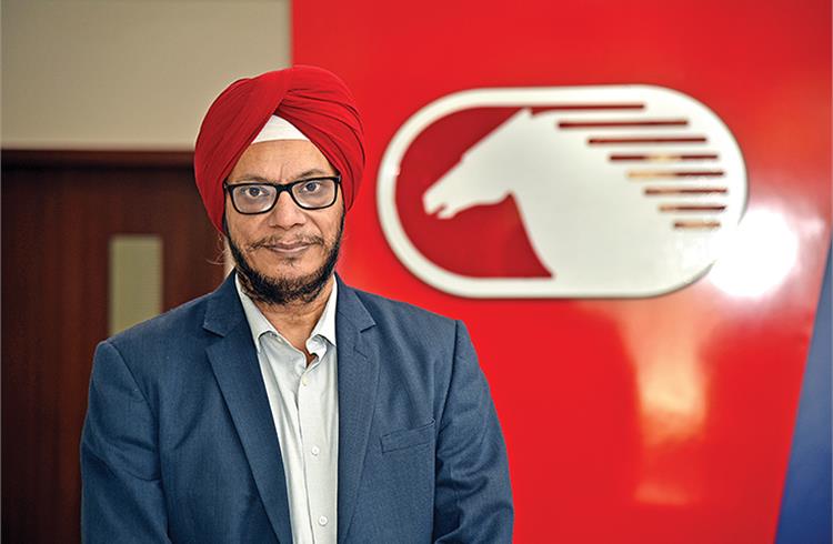 VECV’s Rajinder Singh Sachdeva: ‘Things will start looking up in Q2 FY2021 after the uncertainty on BS VI’