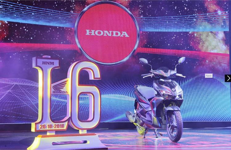 Honda Vietnam opens sixth assembly line, crosses 25m production landmark