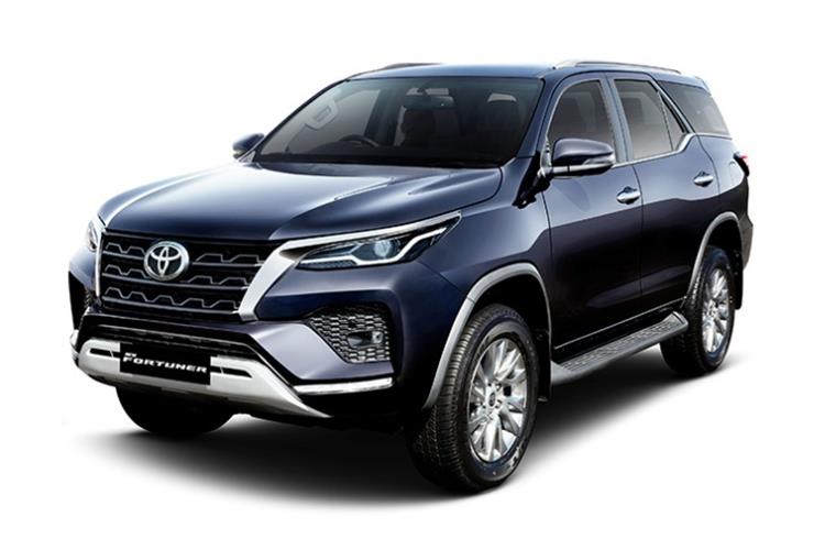 The Fortuner has been a runaway success from day one and it’s all down to the imposing looks, a rugged chassis, seating for seven, the option of a diesel engine and (perhaps most importantly) a Toyota badge on the grille.