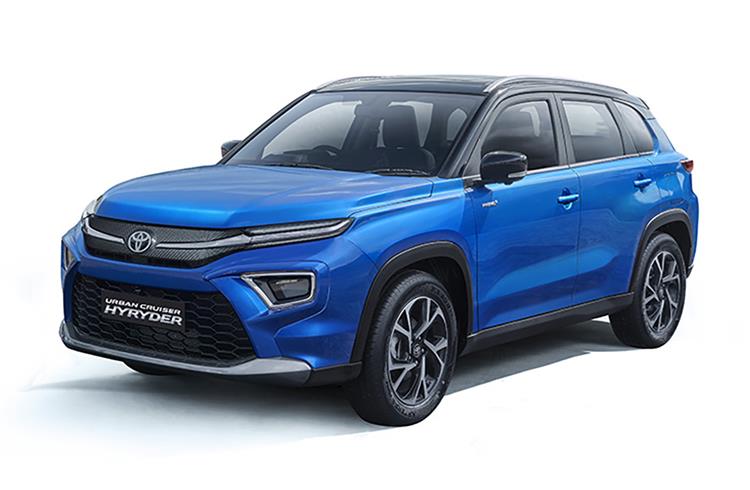 Toyota Kirloskar Motor sells 14,162 cars and SUVs in April 2023, down 4%