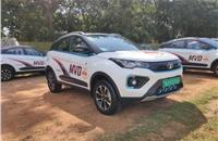 Tata Motors delivers 65 Nexon EVs to Kerala government