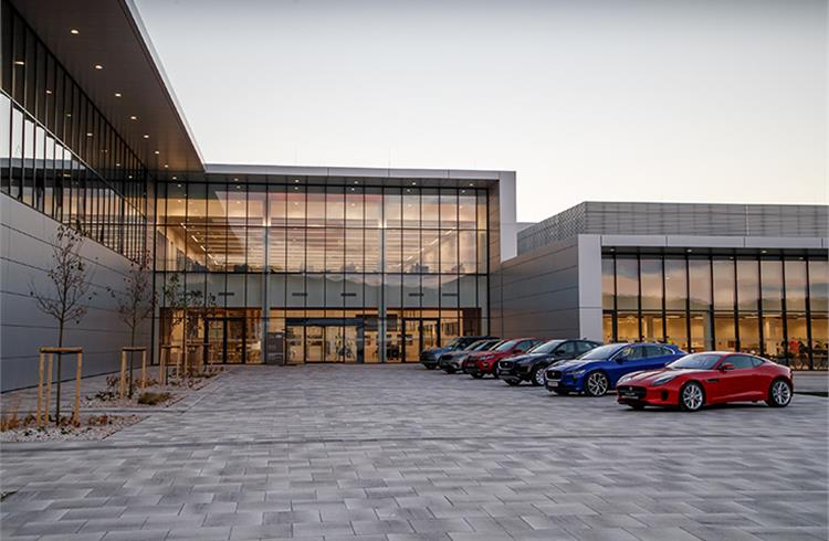 Jaguar Land Rover opens new Slovakian plant