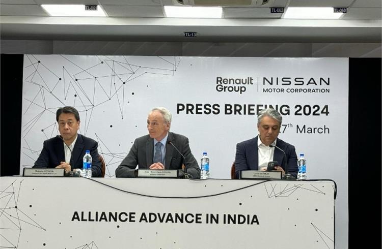 Nissan Motor slow in India so far, but ready to advance with alliance for bigger play: Makoto Uchida