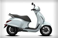 The Bajaj Chetak electric scooter's wholesales in H1 FY2023 were 16,058 units.