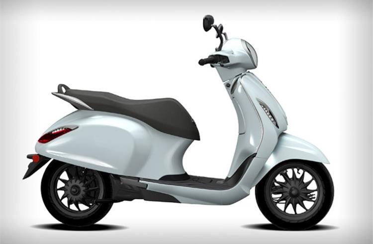 The Bajaj Chetak electric scooter's wholesales in H1 FY2023 were 16,058 units.