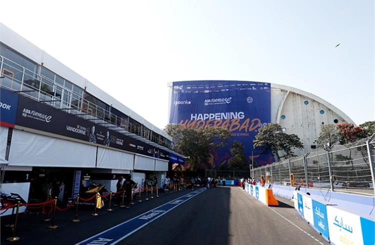 The 2023 Greenko Hyderabad E-Prix is the first-ever Formula E race in India, and the first of four new races on the 2023 Formula E calendar.