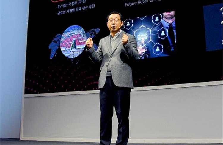 Han-Woo Park, president and CEO of Kia Motors: 