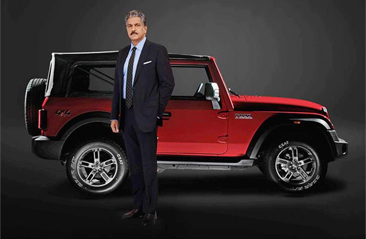 Anand Mahindra: ‘The Thar’s legacy is the source code to Mahindra’s purpose as a company.’