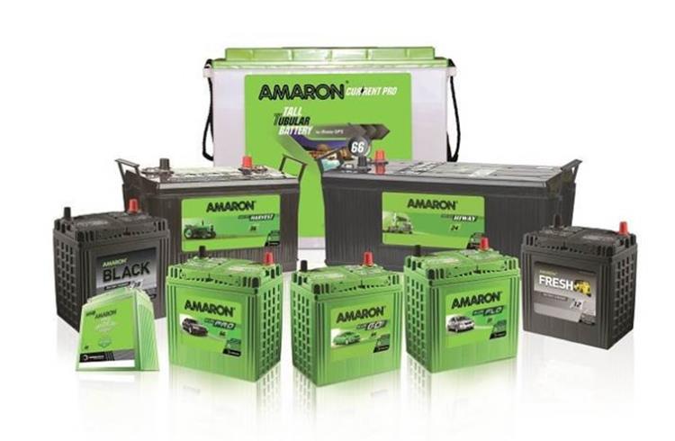 The Amaron range of batteries