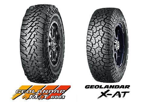 Yokohama unveils Geolandar X-AT, Geolandar M/T G003 next-gen off-road tires