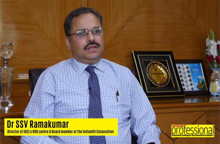 IOCL's Dr SSV Ramakumar | Interview-2 | Autocar Professional