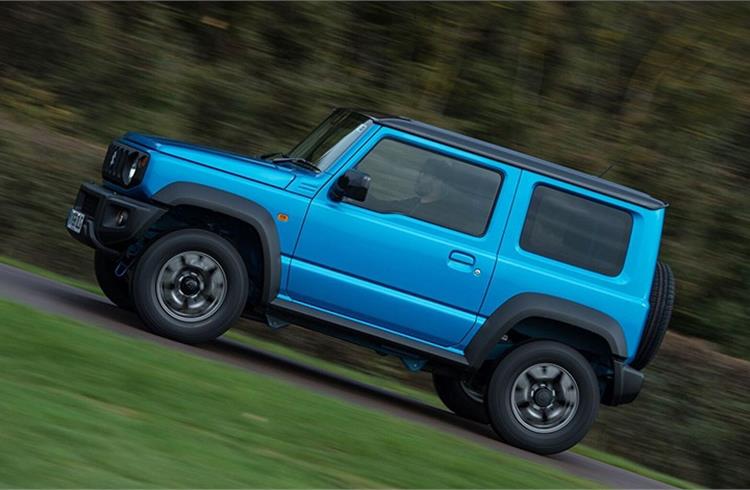 Large export volumes are what will give Maruti Suzuki the economies of scale needed to make the Jimny viable for production in India.