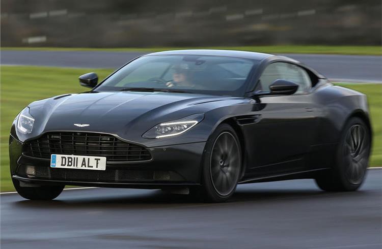 Aston Martin developing inline six cylinder hybrid powertrain