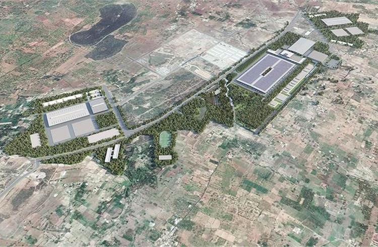 Ola’s ‘Future Factory’, located on a humungous 500-acre site that equals 378 football fields or 25 Delhi T3 airport terminals, billed to be the most advanced two-wheeler plant in the world.