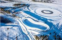 Test World's airport site stays colder and snowier into April because it is underpinned by bedrock. OEMs often switch there if projects risk not being finished in time