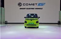 The MG Comet is the second addition to MG Motor India's electric vehicle (EV) portfolio.