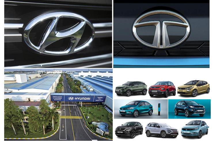 Hyundai remains ahead of hard-charging Tata Motors in FY2023