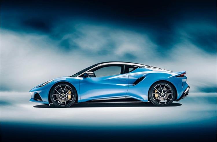 All-new Lotus Emira is stunning two-seat sports coupe with AMG power